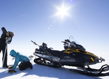 Advierten que un glaciar del tamaño de Reino Unido está derritiendo