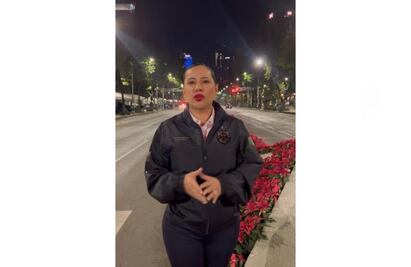 Sandra Cuevas y Lía Limón aseguran que hubo acarreados en marcha de AMLO