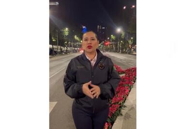 Sandra Cuevas y Lía Limón aseguran que hubo acarreados en marcha de AMLO