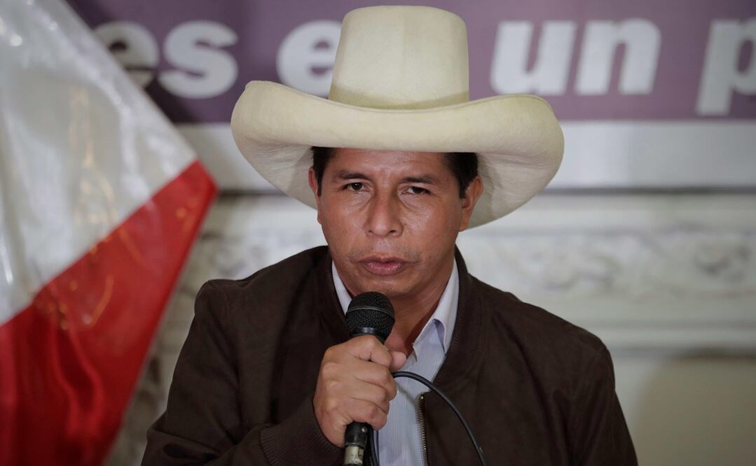 Pedro Castillo. Foto: EFE