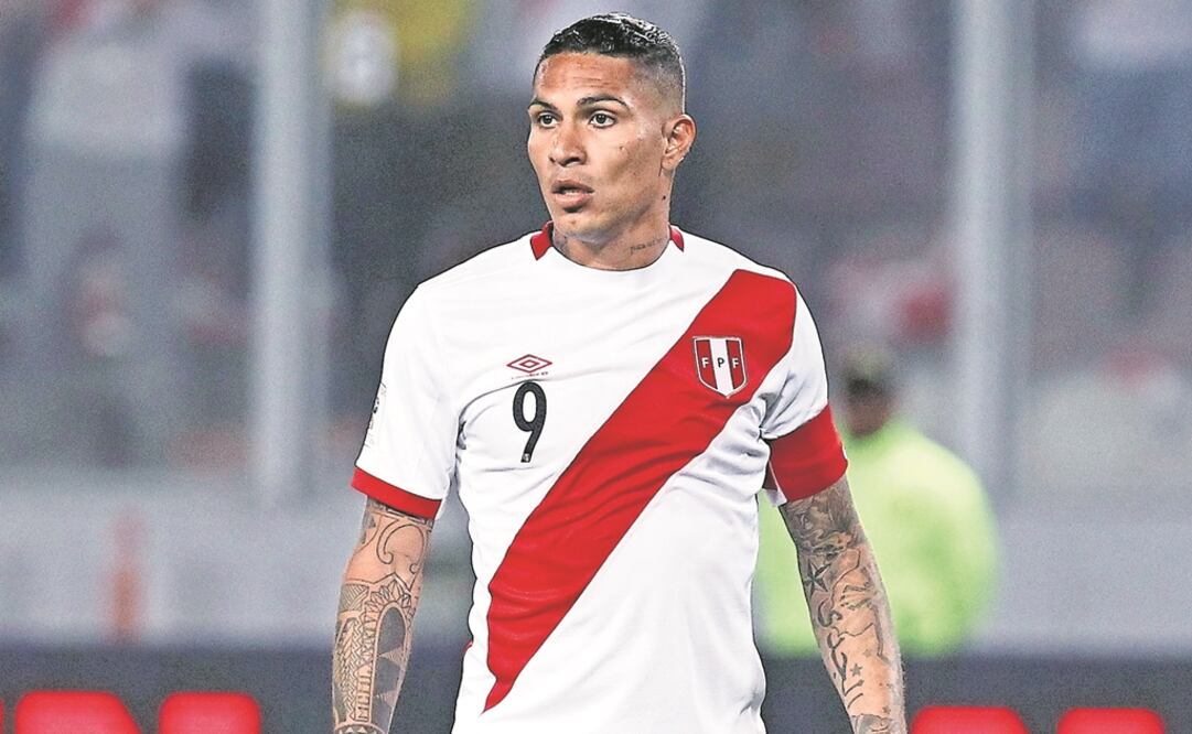 Getty Images. Paolo Guerrero