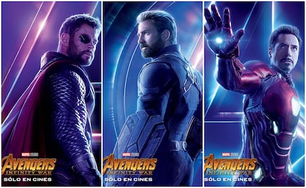"Avengers: Infinity War" lanza pósters individuales