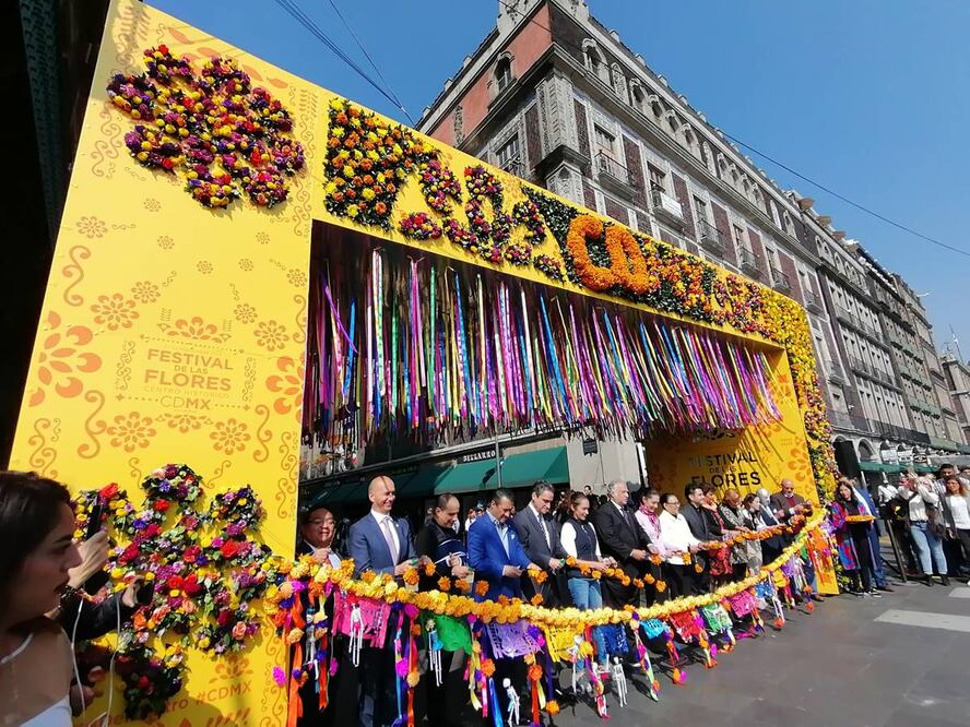 Los perímetros A y B del Centro Histórico participarán en este festival. Foto: Twitter @ach_CDMX