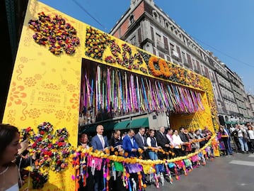 Cuándo es el Festival de Flores en el Centro Histórico de la CDMX