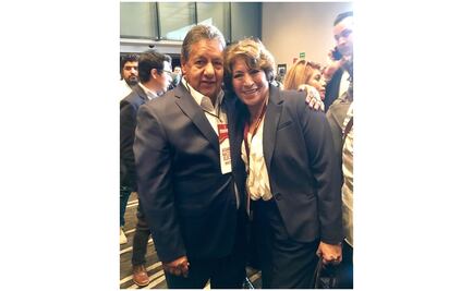 Higinio: ningún distanciamiento con la gobernadora Delfina Gómez