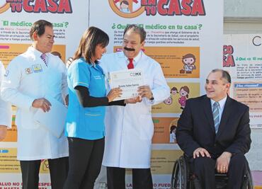 Suman medición auditiva en programa Médico en Tu Casa