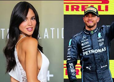 Lewis Hamilton es captado con la mexicana Eiza González, ¿Se peleó con Shakira?