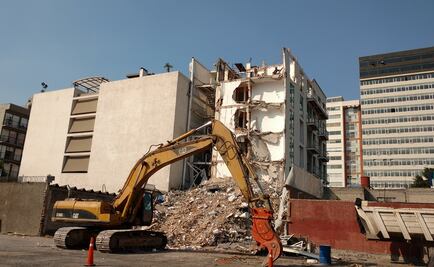 Demolición de Zapata 56, en un mes