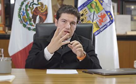 Samuel García manda 4 propuestas al Congreso de NL para designar al gobernador interino 