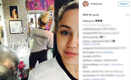 Miley Cyrus, ¿confirma romance con Hemsworth?