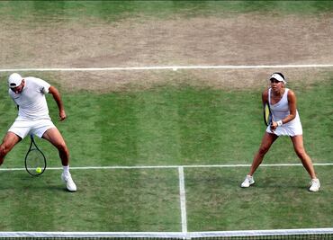 ¿Cuándo y por dónde ver a los mexicanos Giuliana Olmos y Santiago González en la final de Wimbledon?