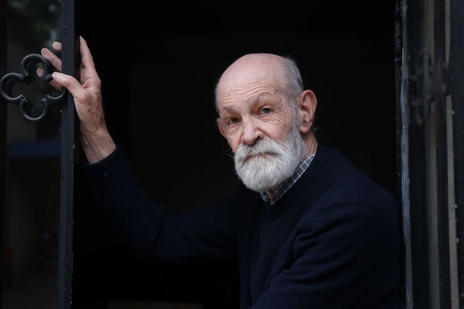 Retrato del actor y director de teatro Luis de Tavira, quien participa en la obra Rey Lear, en la Casa del Teatro. Foto: Fernanda Rojas/El universal