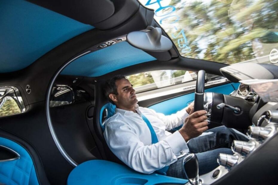 Cómo grabar un auto que va a 400 km/h