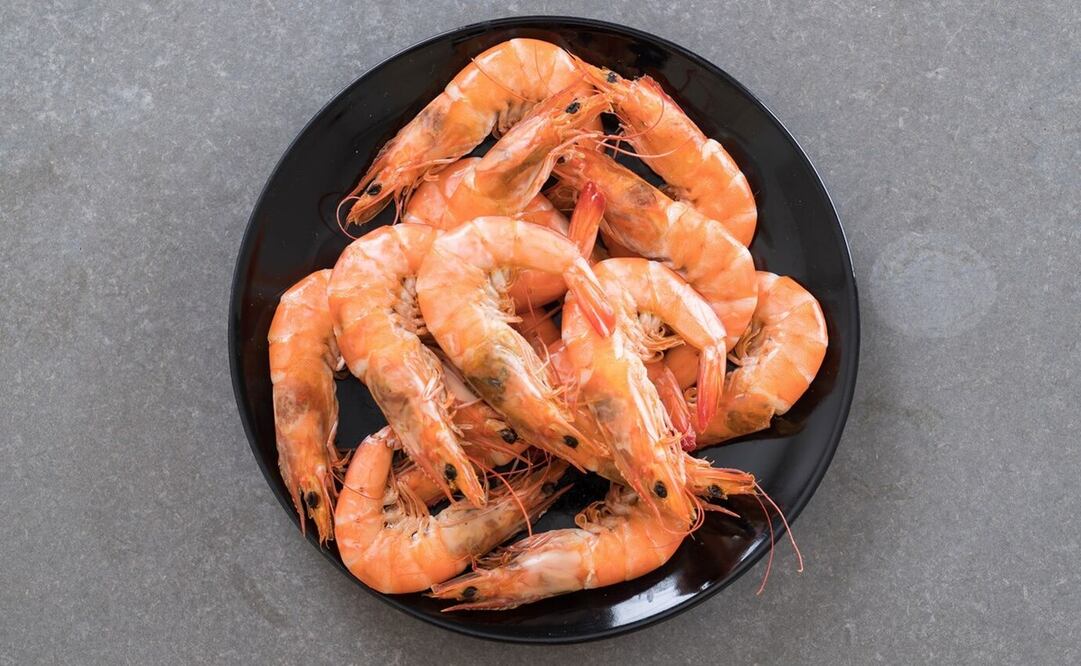 El camarón tiene gran versatilidad en la cocina. Foto: Freepik