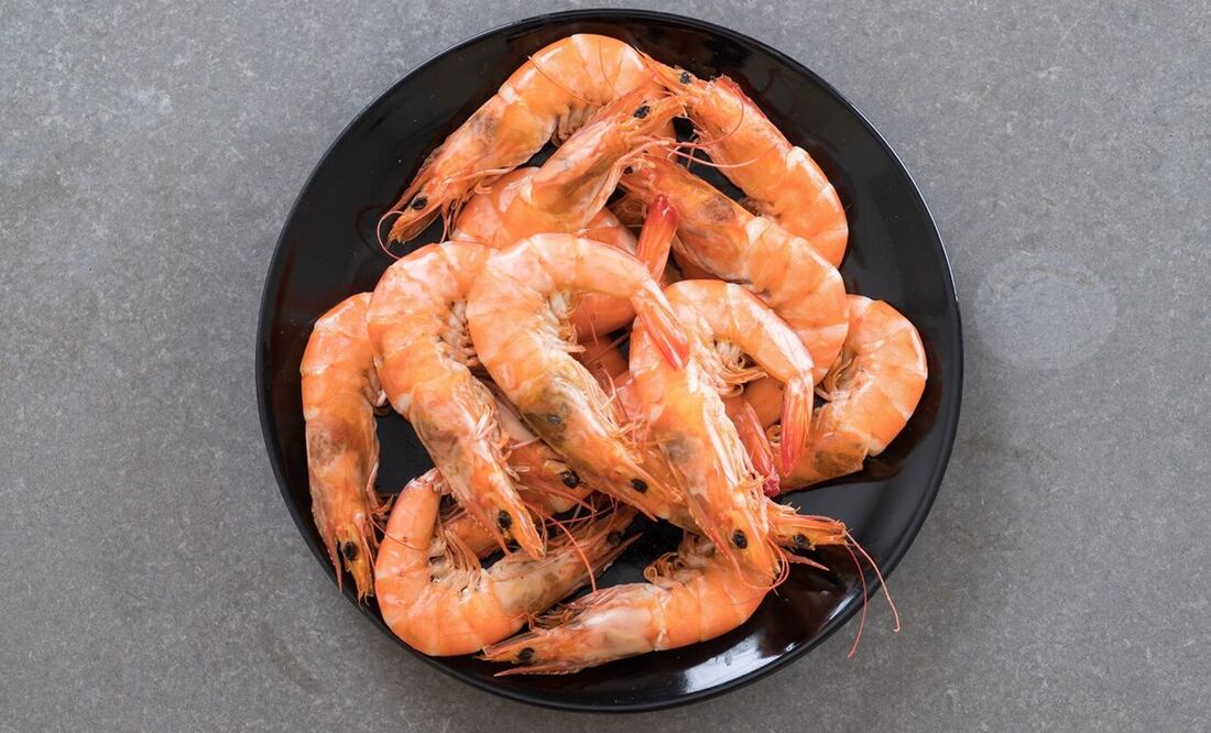 El camarón tiene gran versatilidad en la cocina. Foto: Freepik