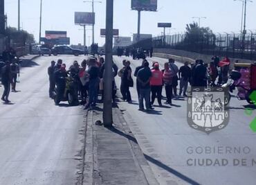 Papás bloquean Circuito Interior; exigen detención de profesor acusado de abuso