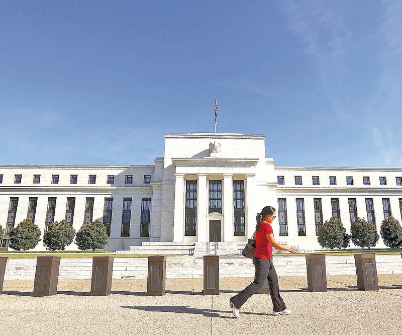 Tasas de interés. Los ajustes a la tasa que aplicará la Fed en 2020 influirán en las decisiones del Banxico. Foto/ARCHIVO EL UNIVERSAL