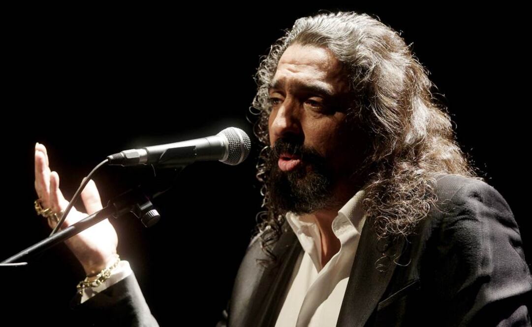 Diego El Cigala, que reside con su familia en la República Dominicana desde 2013, llevaba más de 25 años casado con Amparo Fernández, con la que tenía dos hijos. FOTO: Archivo/EFE.