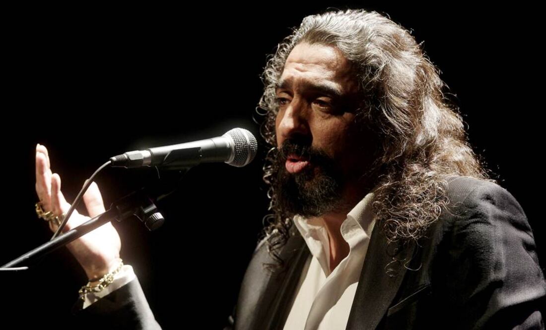 Diego El Cigala, que reside con su familia en la República Dominicana desde 2013, llevaba más de 25 años casado con Amparo Fernández, con la que tenía dos hijos. FOTO: Archivo/EFE.