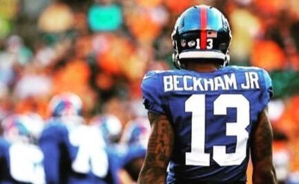 Giants renueva a Odell Beckham Jr.
