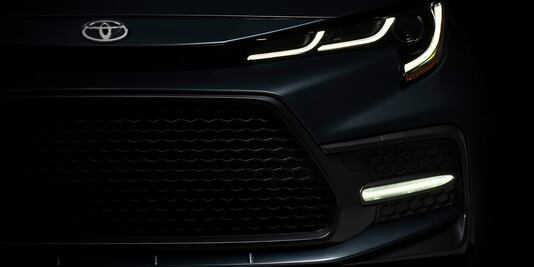 Toyota presenta un adelanto del Corolla 2020