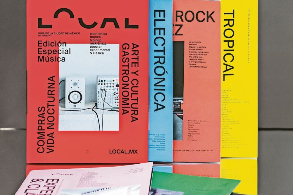 Seis cuadernillos conforman la guía, cada uno está dedicado a un género. Foto: CORTESÍA LOCAL.MX