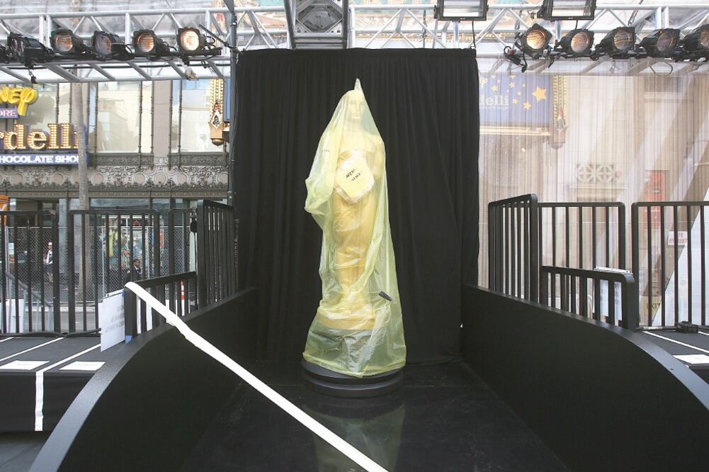 La entrega número 88 de los premios es mañana (CARLO ALLEGRI. REUTERS9