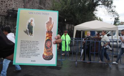 Reliquia de San Judas Tadeo continúa su recorrido en CDMX hasta el 11 de agosto, ¿a dónde se dirige?