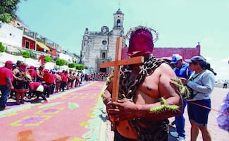 Los Engrillados, una tradición de fe