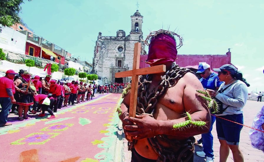 Los Engrillados, una tradición de fe