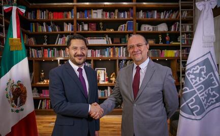 Martí Batres ya tiene mano derecha; designa a Ricardo Ruiz como secretario de Gobierno