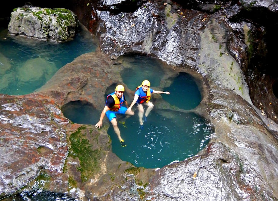 Date un chapuzón en la poza "pata de perro". (Foto: Cortesía Descubre Cuetzalan)