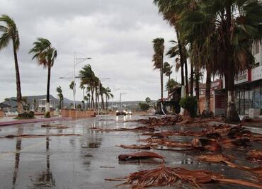 Two dead, three missing as Hurricane Newton batters northwest Mexico