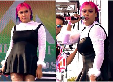 VIDEO “Como kola loka”: Así fue el debut de la diputada trans María Clemente García como reggaetonera