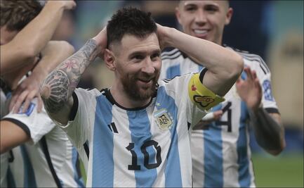 Las comparaciones de Messi son injustas