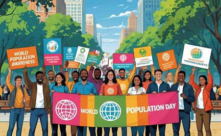 11 de julio: Día Mundial de la Población; ¿por qué se celebra esta fecha?