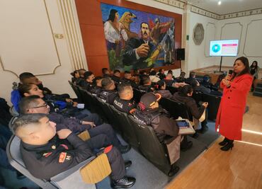 Capacitan a policías del Metro en temas de adicciones y salud mental; fue impartido por especialistas del programa "Salvemos Vidas"