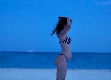 El bikini con el que Natalia Téllez presume su baby bump