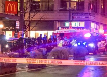 Reportan un muerto y siete heridos tras tiroteo en centro de Seattle