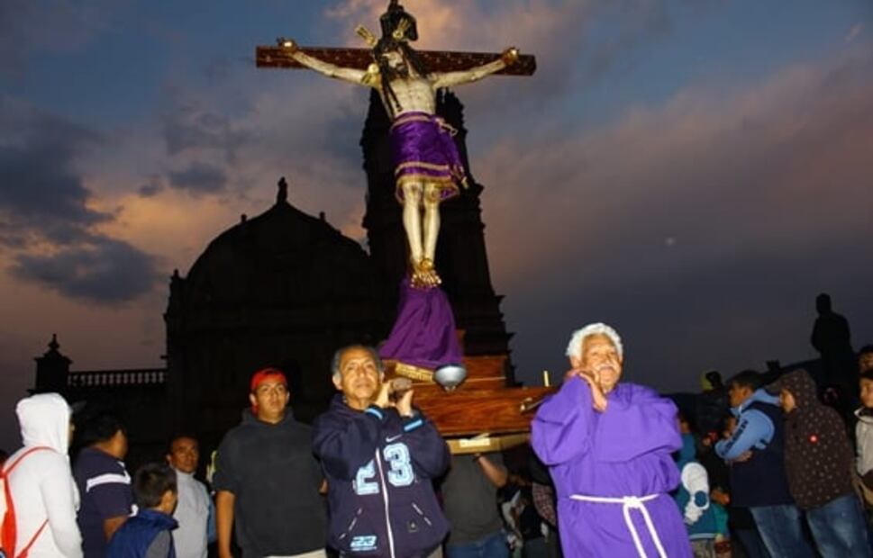 Conoce las tradiciones de Semana Santa en Michoacán