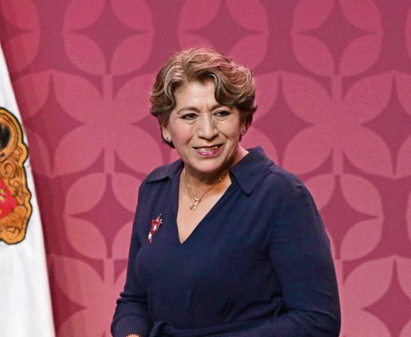 Delfina Gómez Foto: Carlos Mejía | El Universal