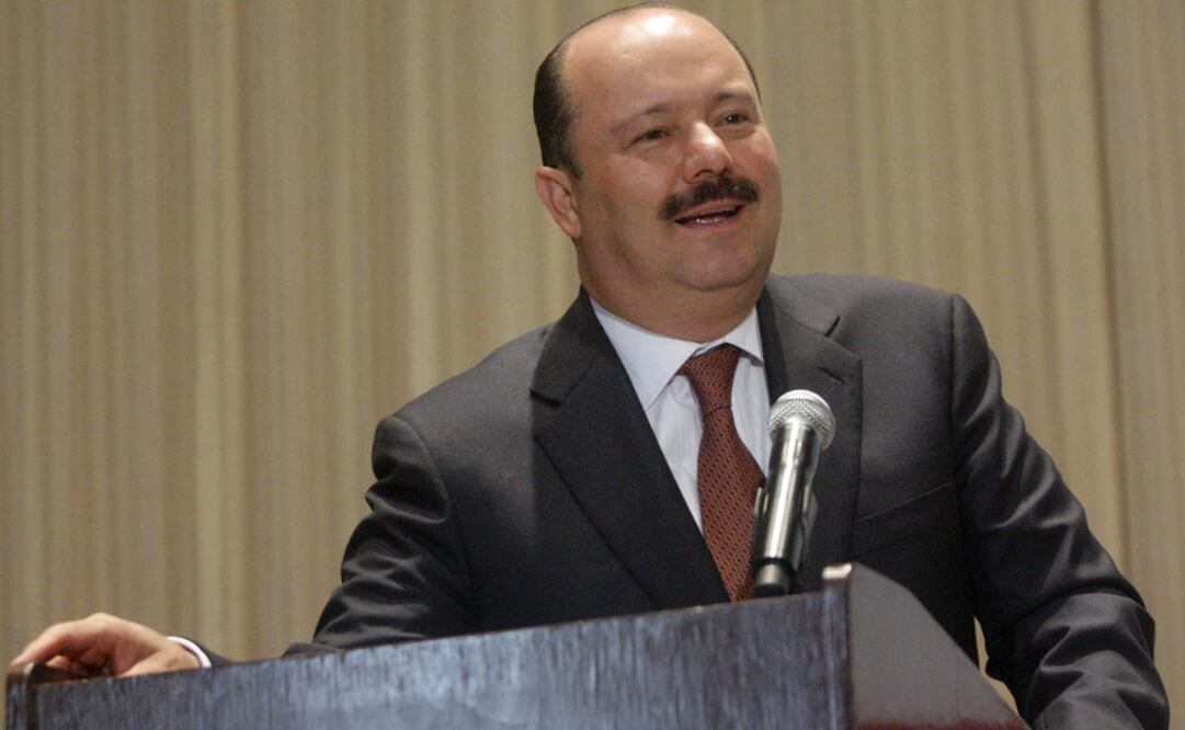 In 2017, Chihuahua authorities issued an arrest warrant against César Duarte after discovering public debt in the state reached $48,000 million - Photo: Paola Bernal/EL UNIVERSAL