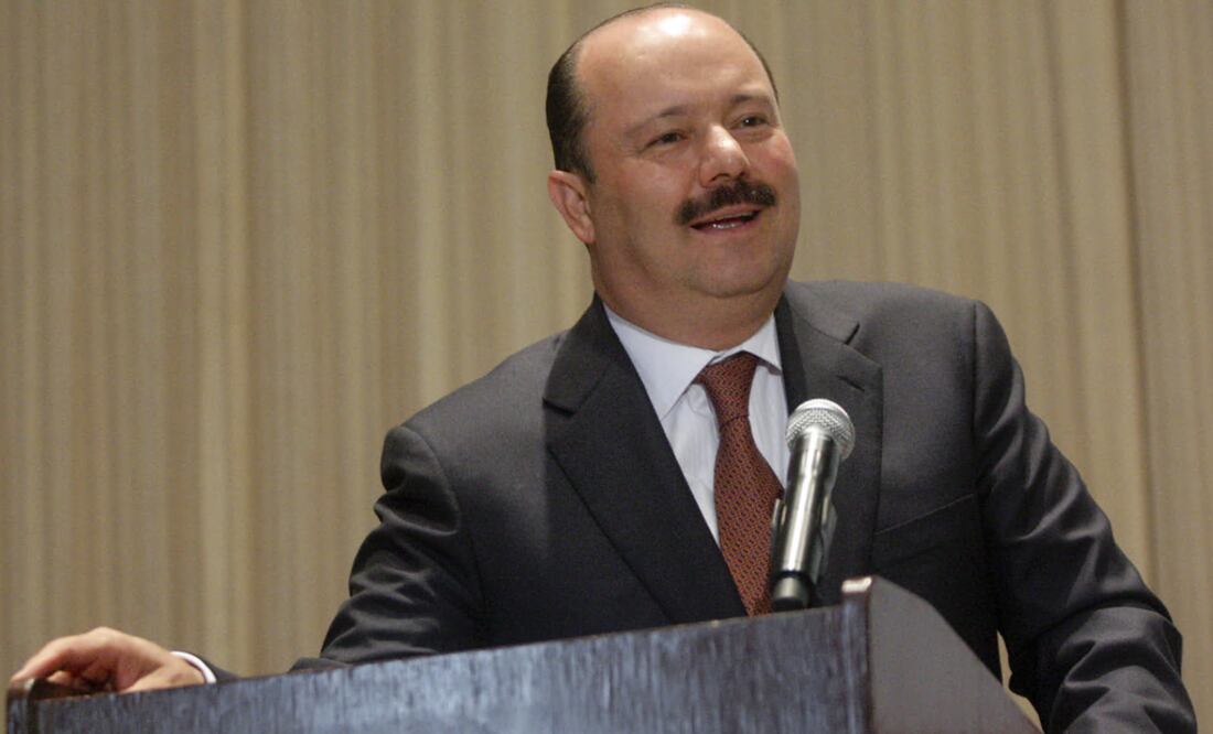 In 2017, Chihuahua authorities issued an arrest warrant against César Duarte after discovering public debt in the state reached $48,000 million - Photo: Paola Bernal/EL UNIVERSAL