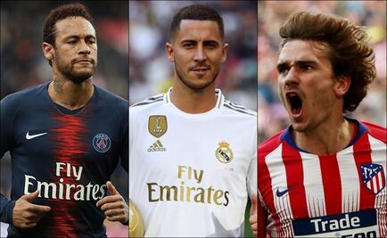 Clubes europeos invierten de forma abismal en refuerzos