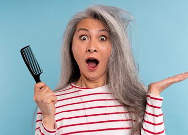 Consejos para cubrir las canas en casa sin cometer errores