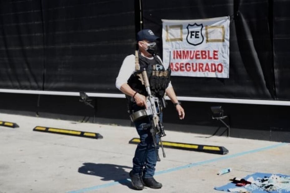 Fiscalía de Jalisco realiza diligencias en zona donde fue asesinado Aristóteles Sandoval