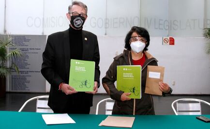 CDMX entrega al Congreso local Plan General de Desarrollo 2020-2040