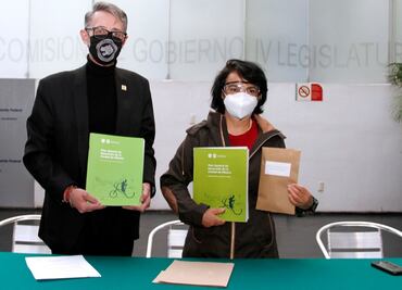 CDMX entrega al Congreso local Plan General de Desarrollo 2020-2040