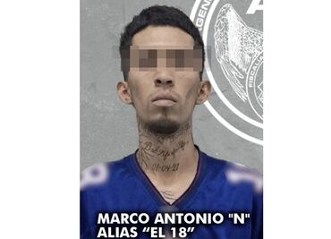 Rehaprenden a “El 18” en Guanajuato; es acusado de robo calificado con violencia