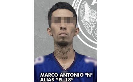 Rehaprenden a “El 18” en Guanajuato; es acusado de robo calificado con violencia